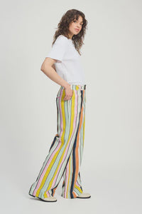 Paradise Linen Pants Stripe