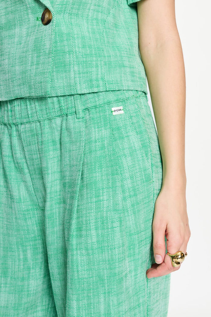 Pants Palm Green