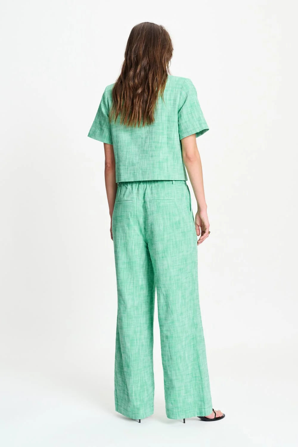 Pants Palm Green