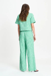 Pants Palm Green