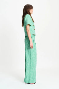 Pants Palm Green