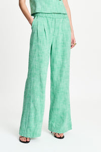 Pants Palm Green