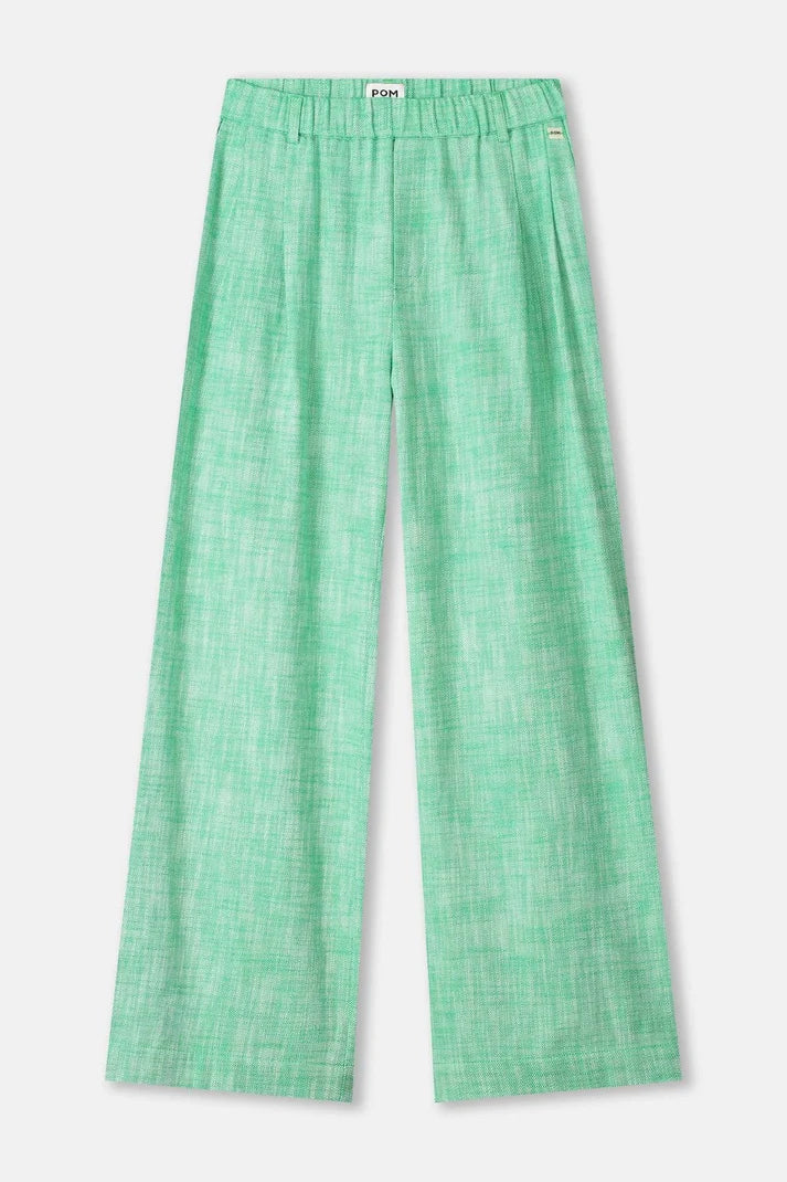 Pants Palm Green