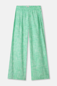 Pants Palm Green