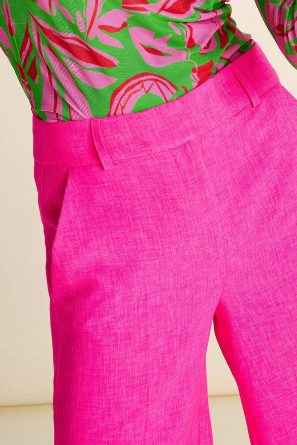 Pink Glow Pants