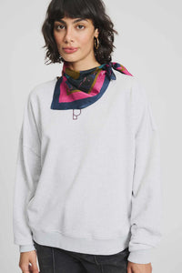 Croissant Romance Shawl