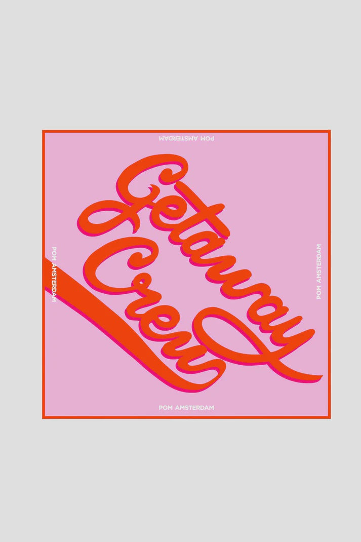 Shawl Getaway Crew Pink