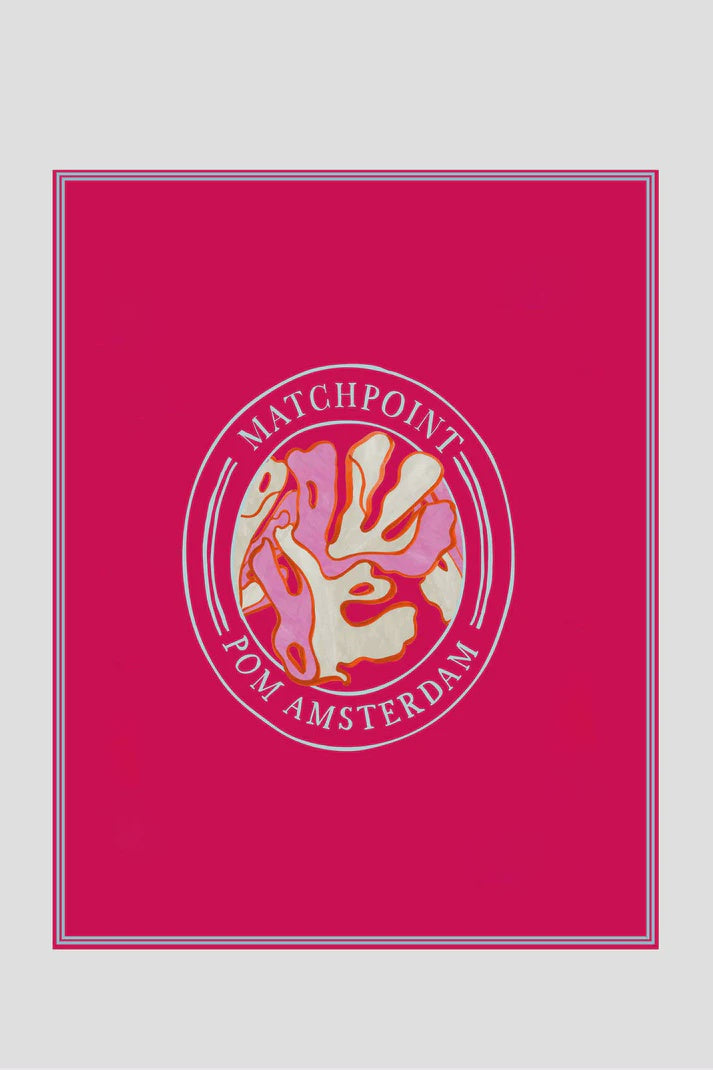 Shawl Matchpoint Pink