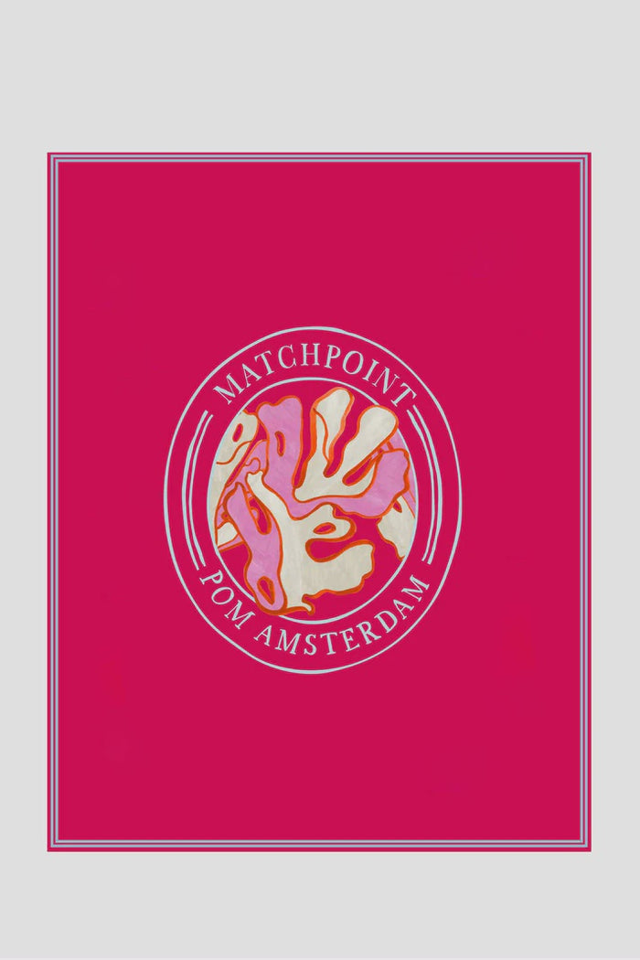 Shawl Matchpoint Pink