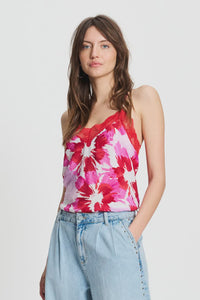 Cami Bubble Bloom Lavender