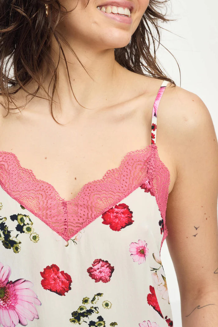 Cami Bouquet Cream