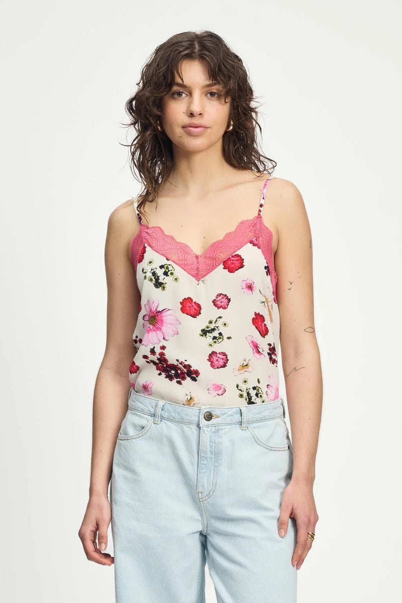 Cami Bouquet Cream