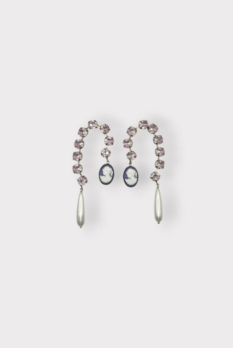 Bo Primavera Earrings Mauve