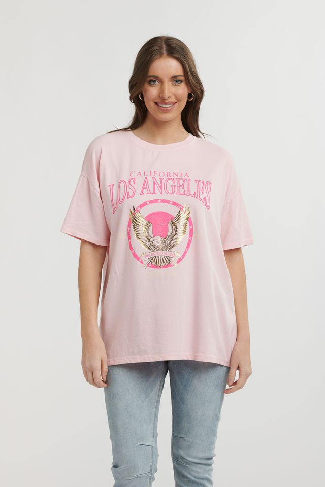 Tee LA Pink