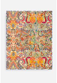 Kallie Blanket Navy Multi