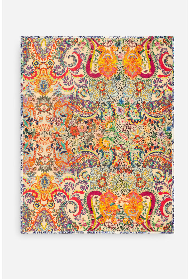 Kallie Blanket Navy Multi