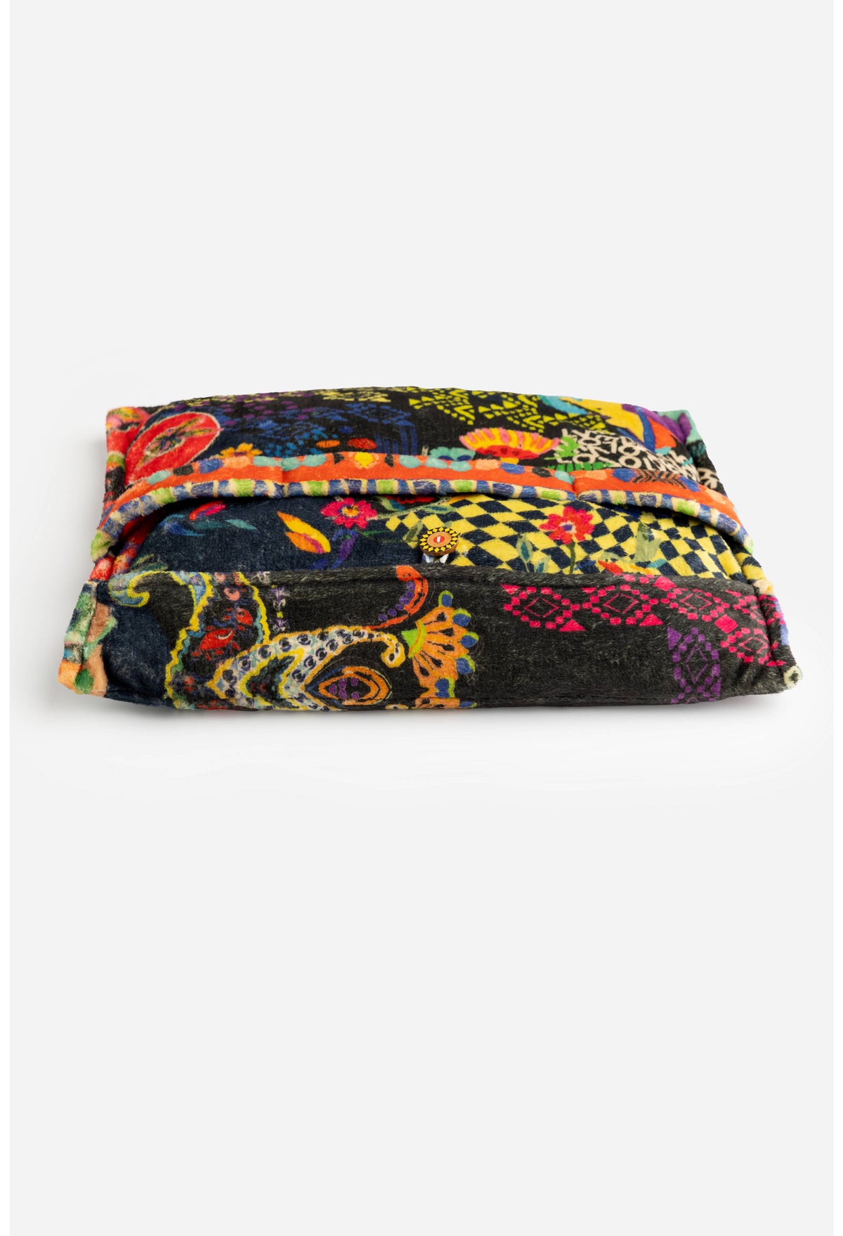 Kallie Blanket Navy Multi