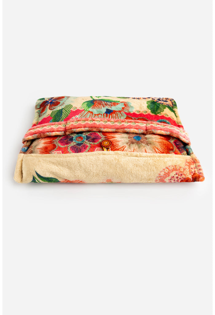 Kallie Blanket Pink Multi
