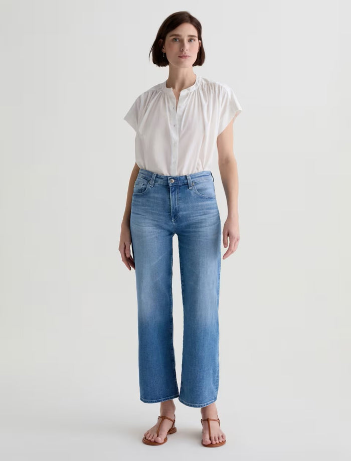 Saige Wide Leg Crop