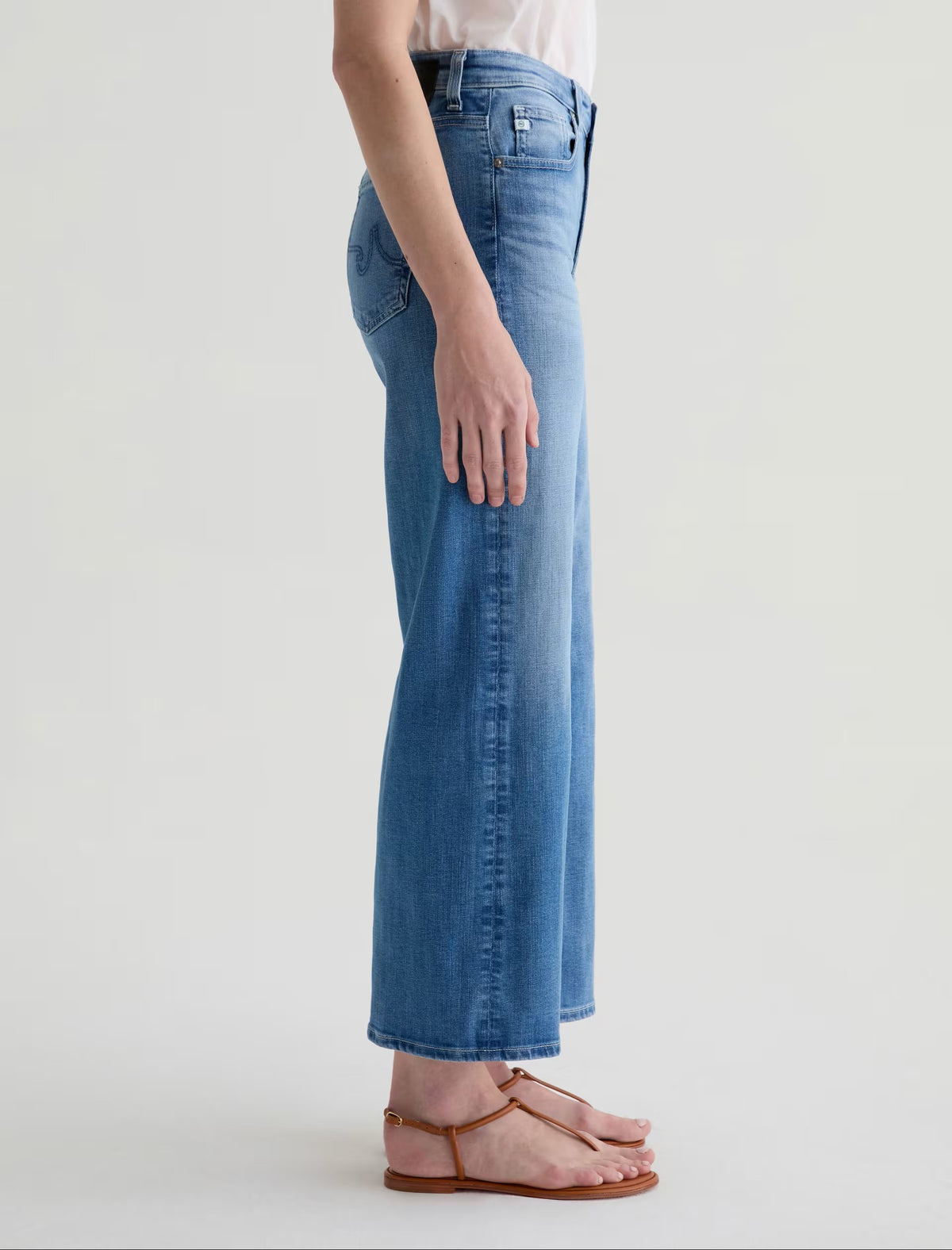Saige Wide Leg Crop