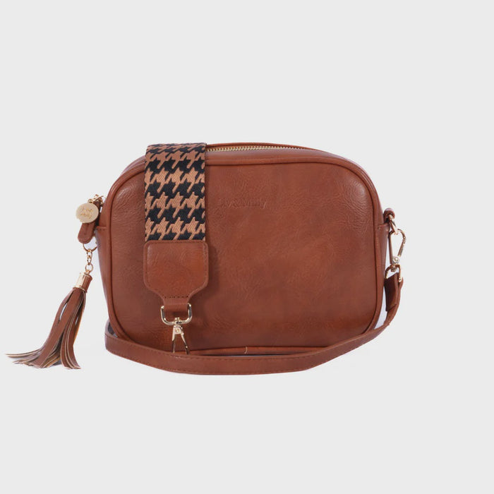 Sally Crossbody Bag Tan