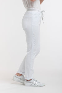 Hugo Jogger White