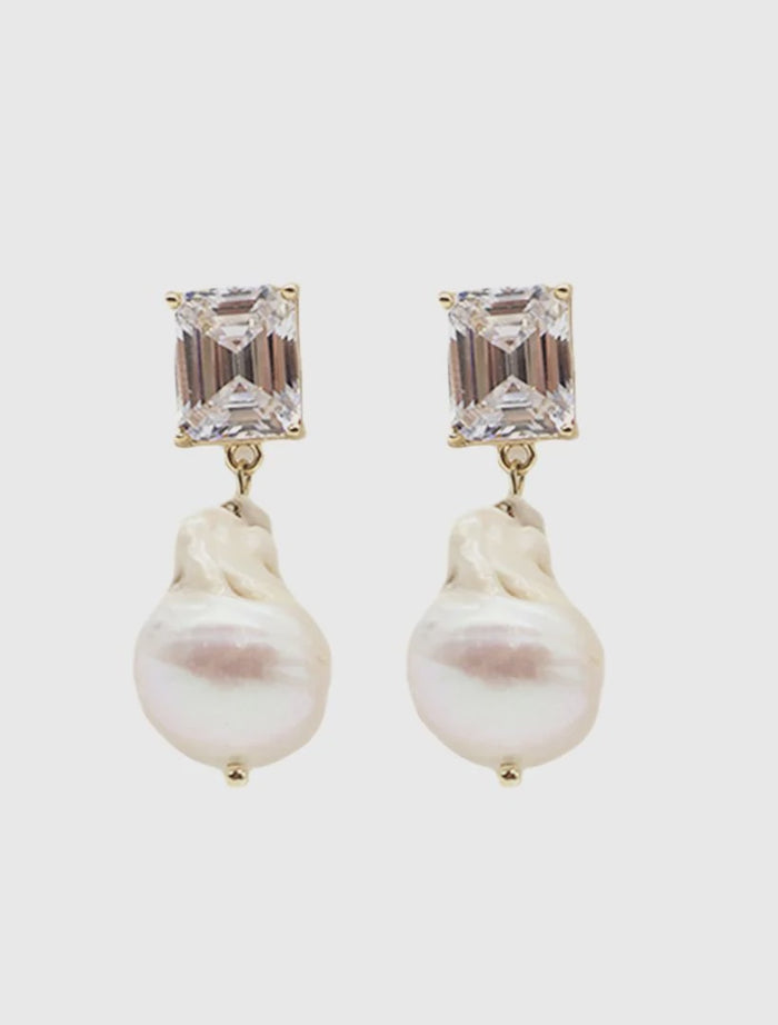 Symposium Celestial Pearl Earrings