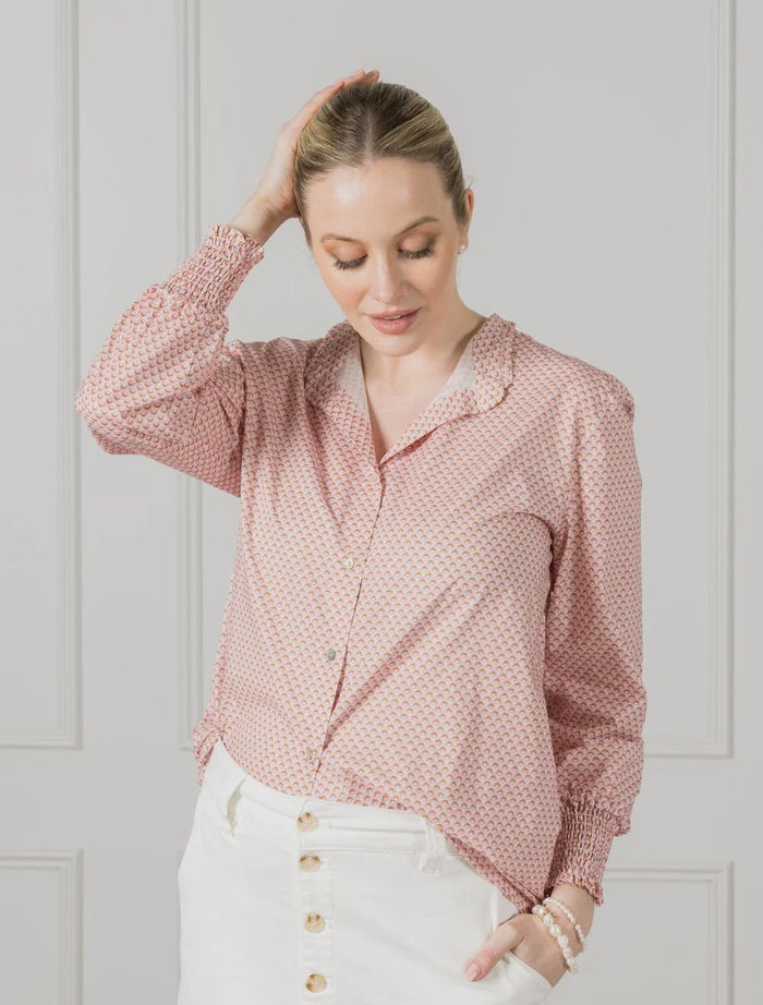 Tulip Shirt Pink