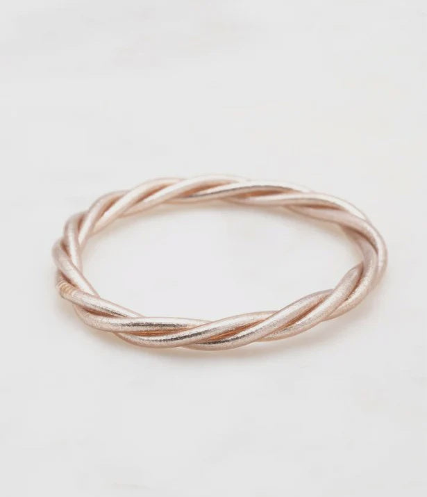 Buddhist Bracelet Twist Champagne