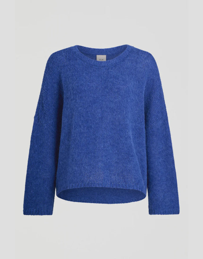 Agna Sweater Deep Cobalt
