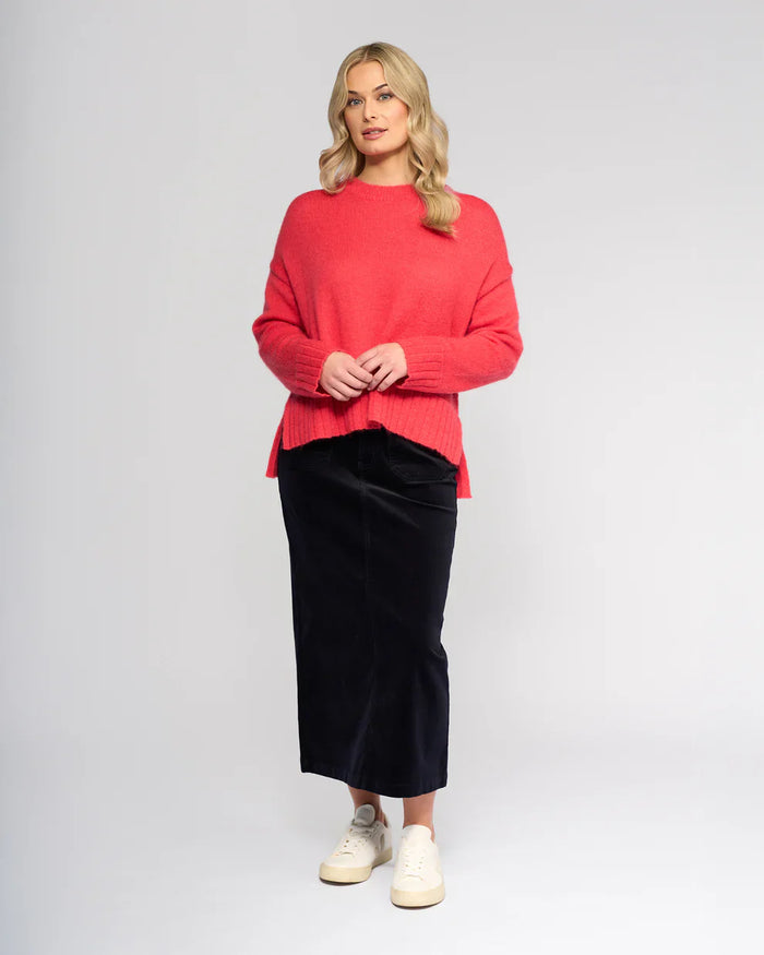 Orbit Sweater Coral