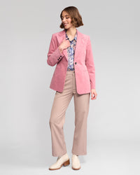 Gallery Blazer Dusty Pink