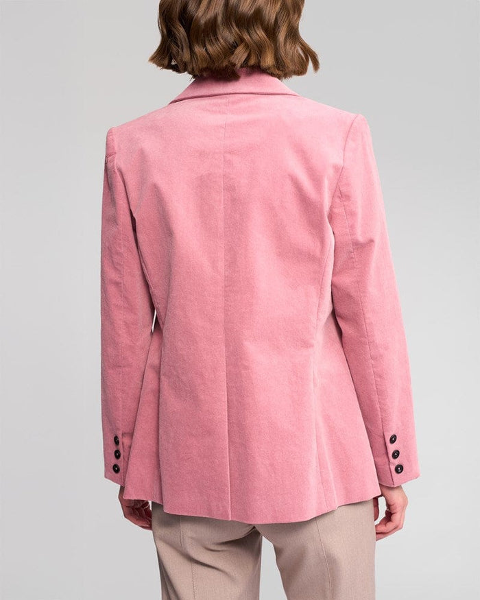 Gallery Blazer Dusty Pink