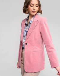 Gallery Blazer Dusty Pink