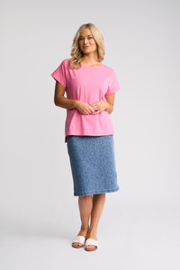 Thea Top Sweet Pink