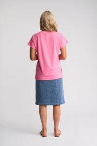 Thea Top Sweet Pink