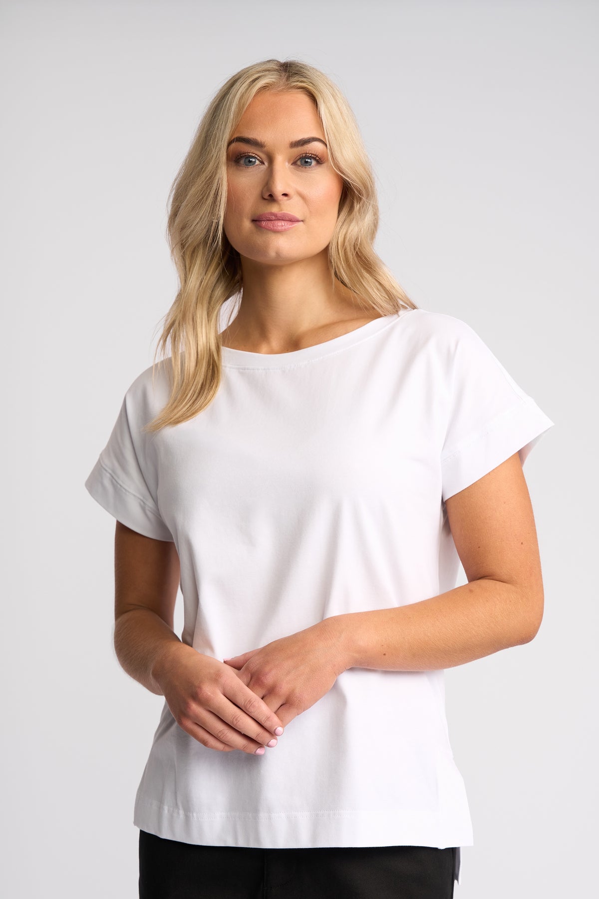 Thea Top White