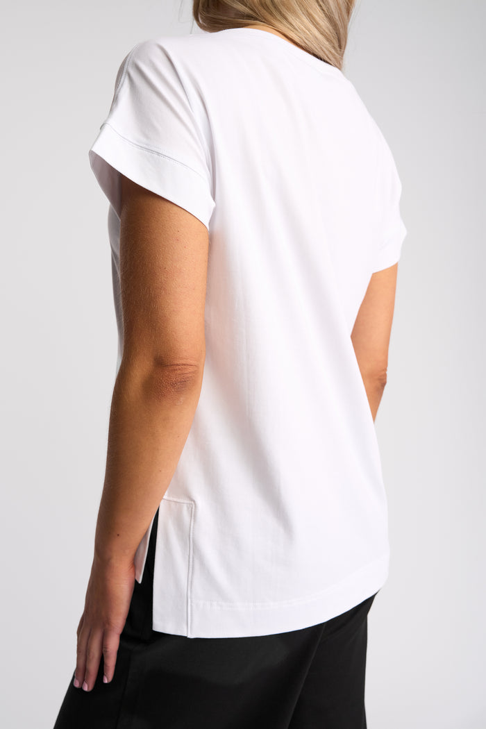 Thea Top White