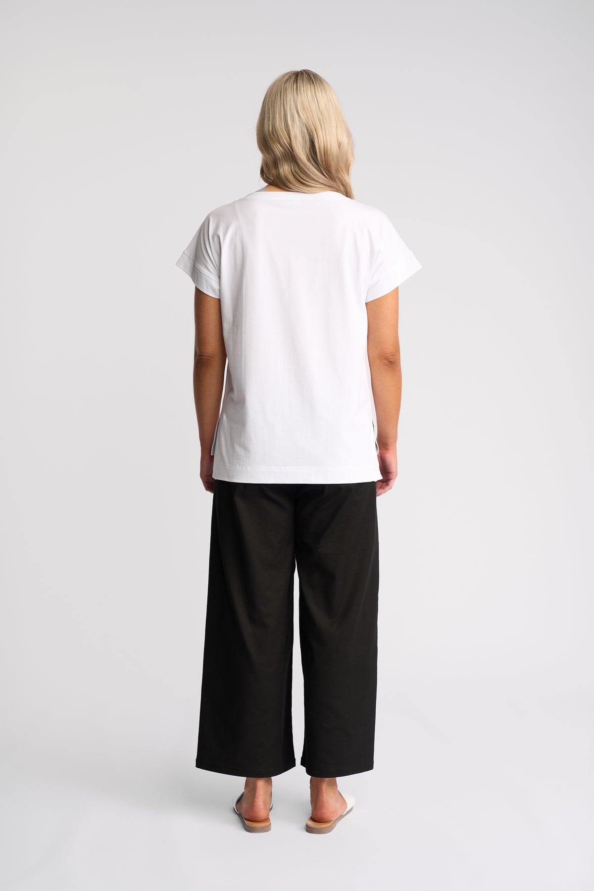Thea Top White