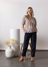 Tuscany V Neck Top
