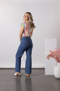Cabana Drop Shoulder Top