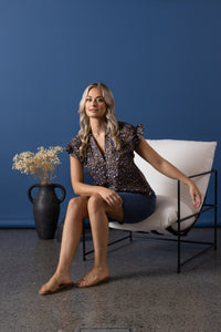 Nala Drop Shoulder Top