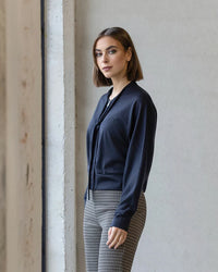 Nina Merino Cardi Midnight