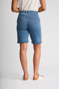 Havana Short Blue Denim