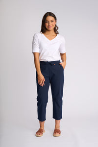 Henley 7/8 Pant Ink