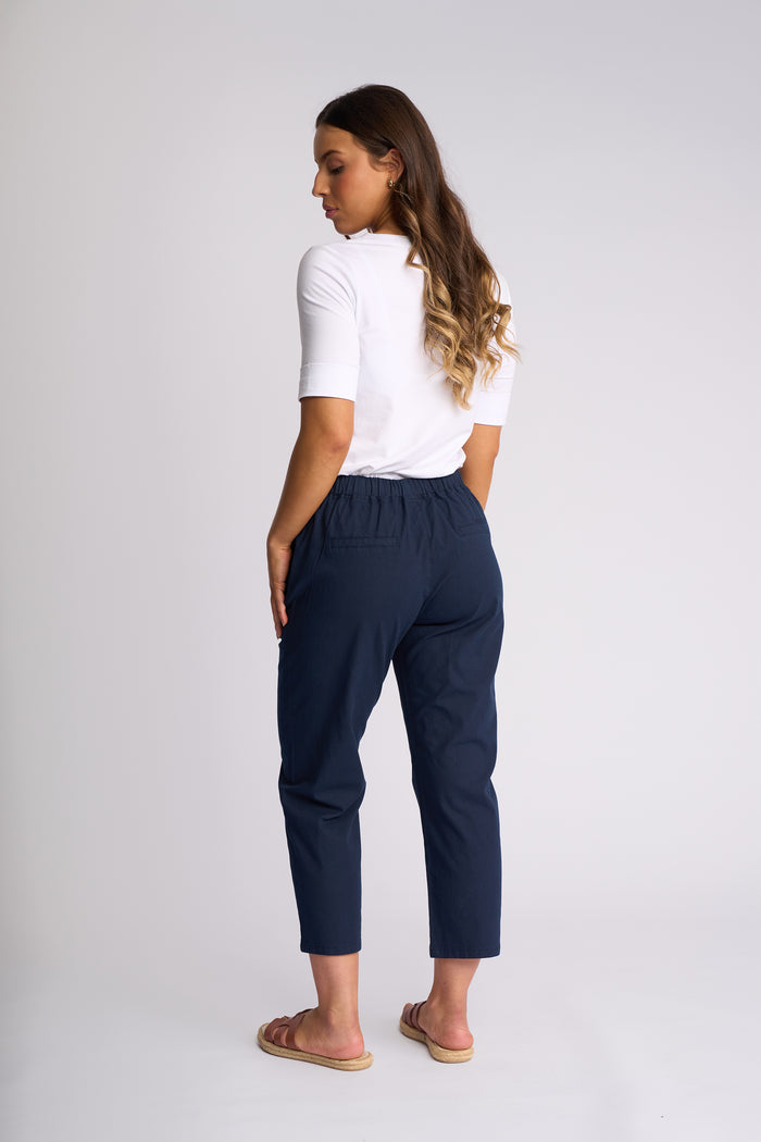 Henley 7/8 Pant Ink