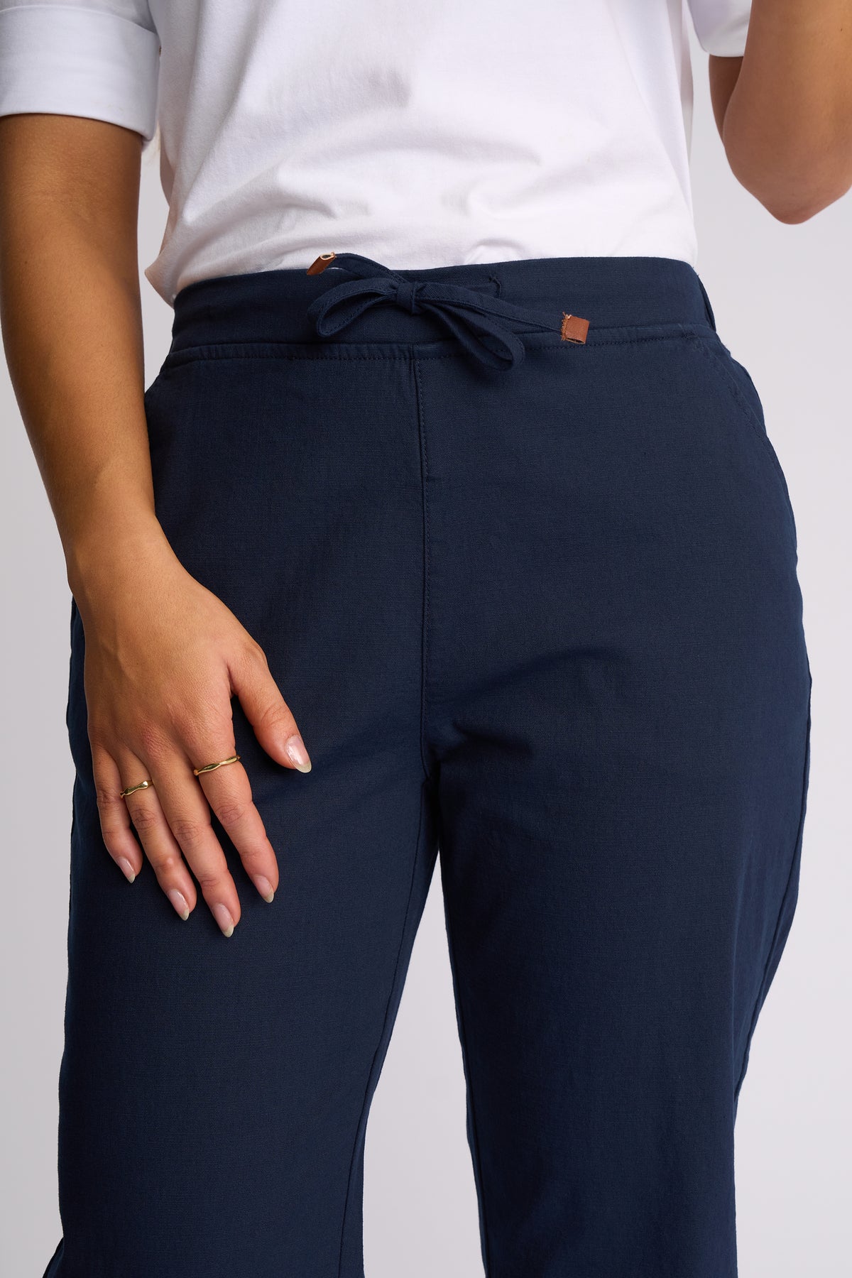 Henley 7/8 Pant Ink