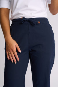 Henley 7/8 Pant Ink