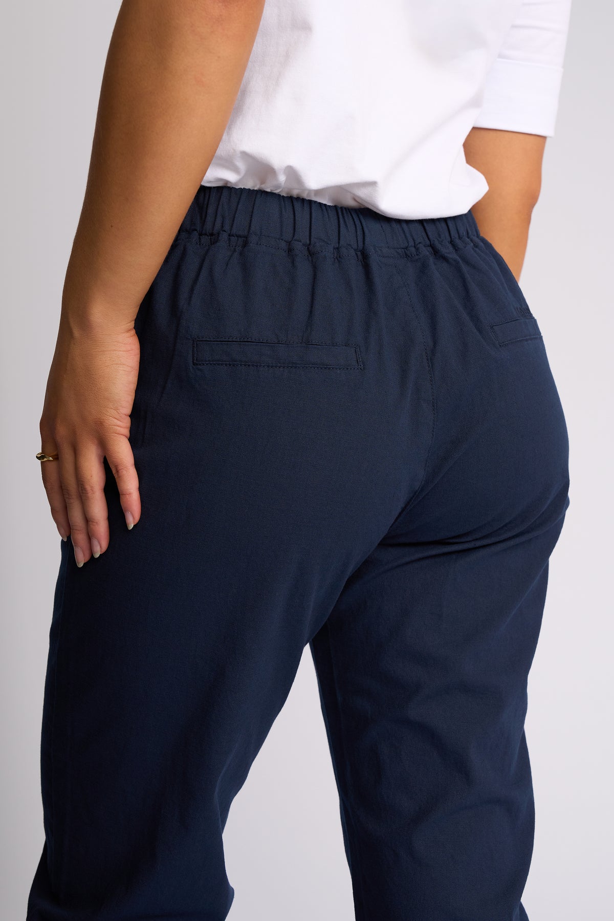 Henley 7/8 Pant Ink
