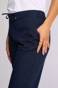 Henley 7/8 Pant Ink